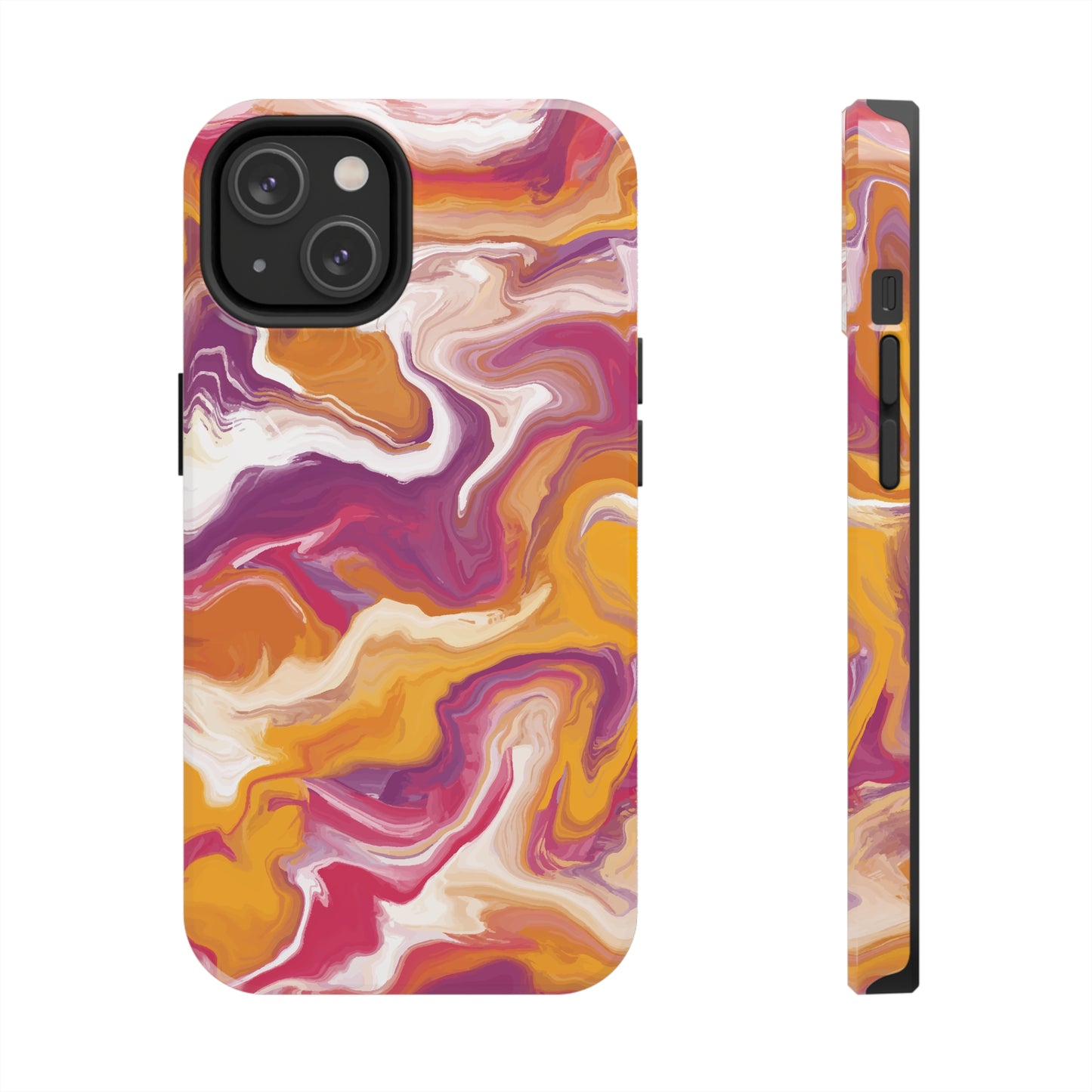 Candy Smoke Tough iPhone Case