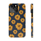 Sunflower Glimmer Snap Case