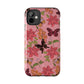 Butterflies Tough iPhone Case