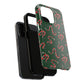 Snake Pattern Tough iPhone Case