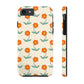 Poppy Flower Tough iPhone Case