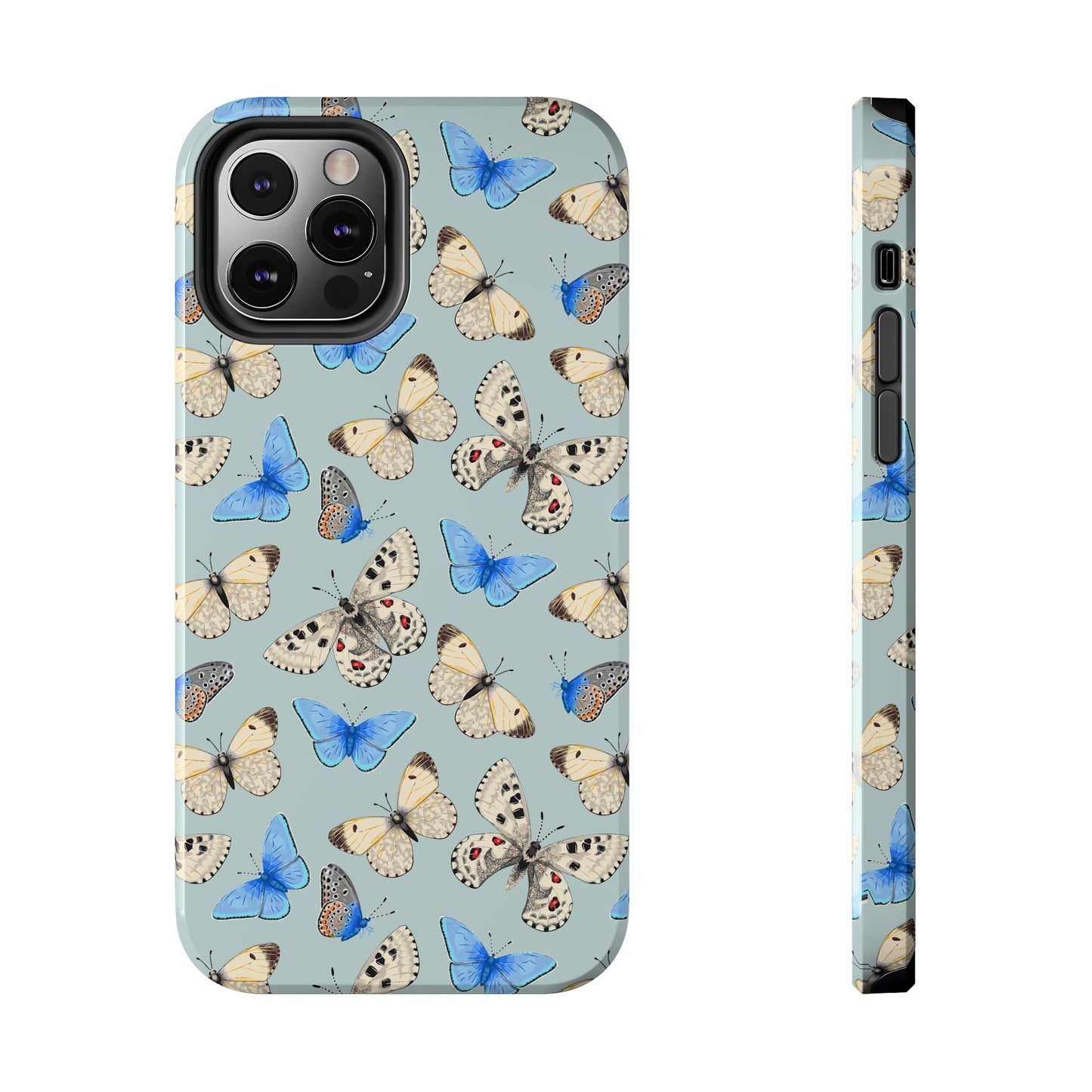 Butterflies Tough iPhone Case