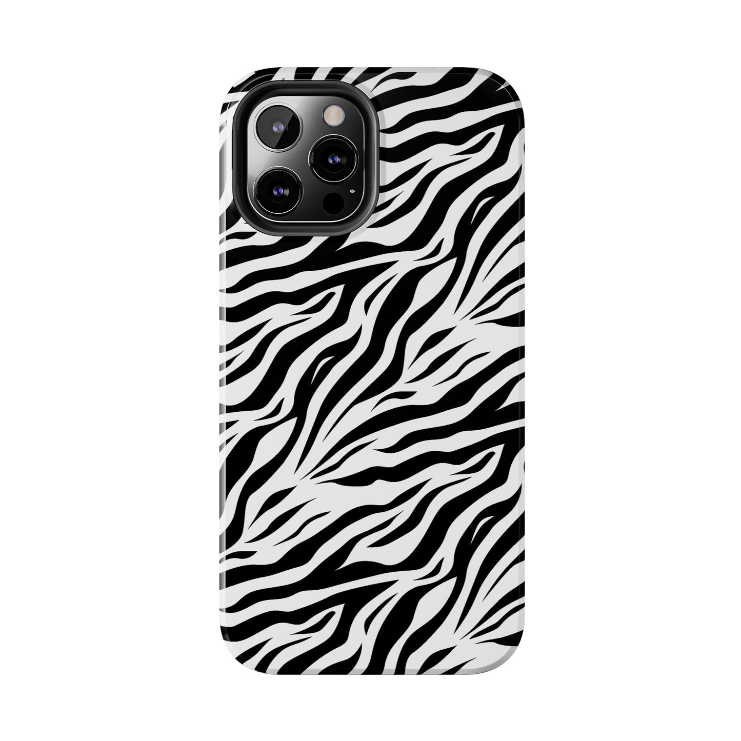 White Bengal Tiger Tough iPhone Case