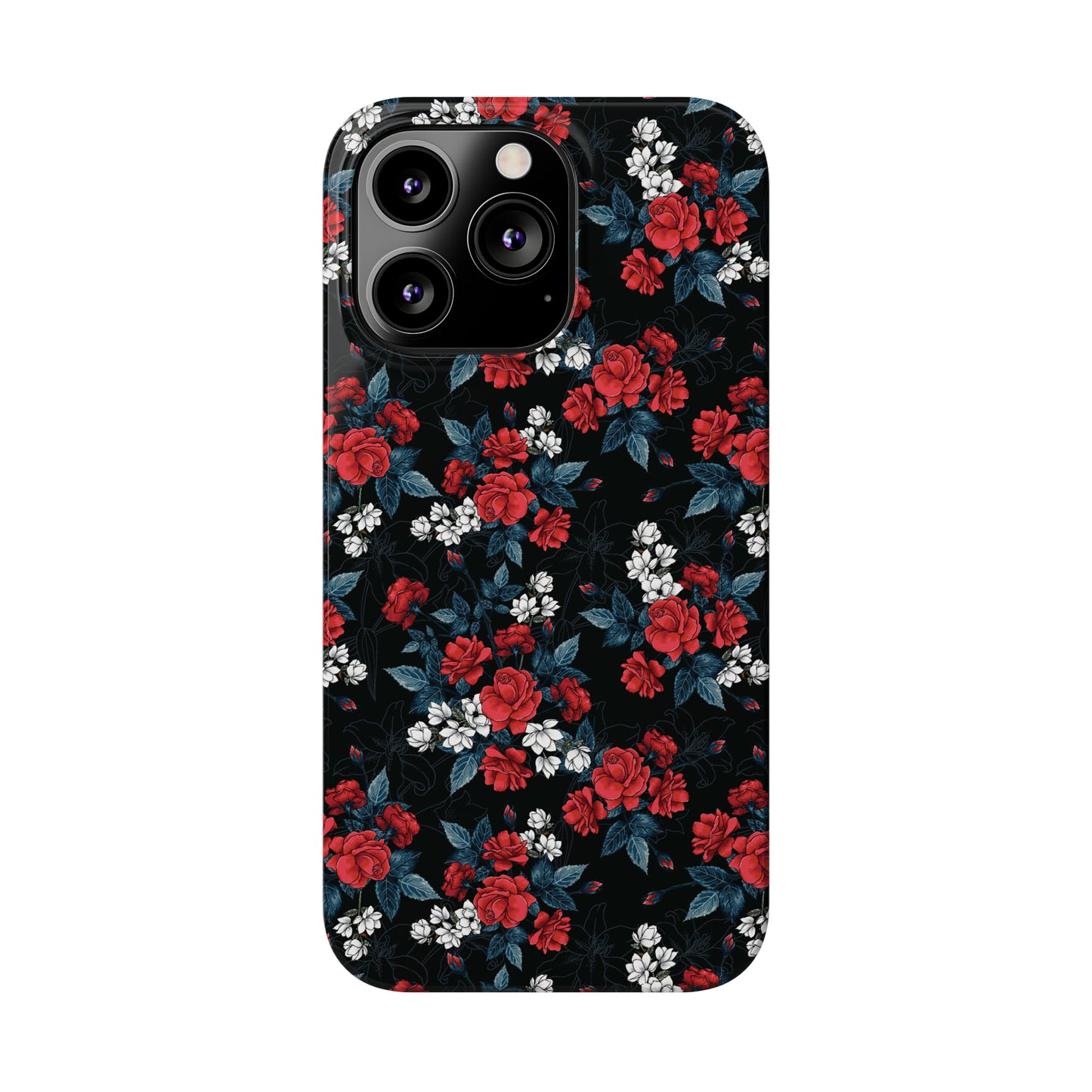 Rose Romance Snap Case