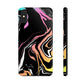 Acid marble pattern Tough Case