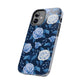 Midnight Rose Tough iPhone Case