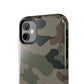 Dark Camouflage Tough Case