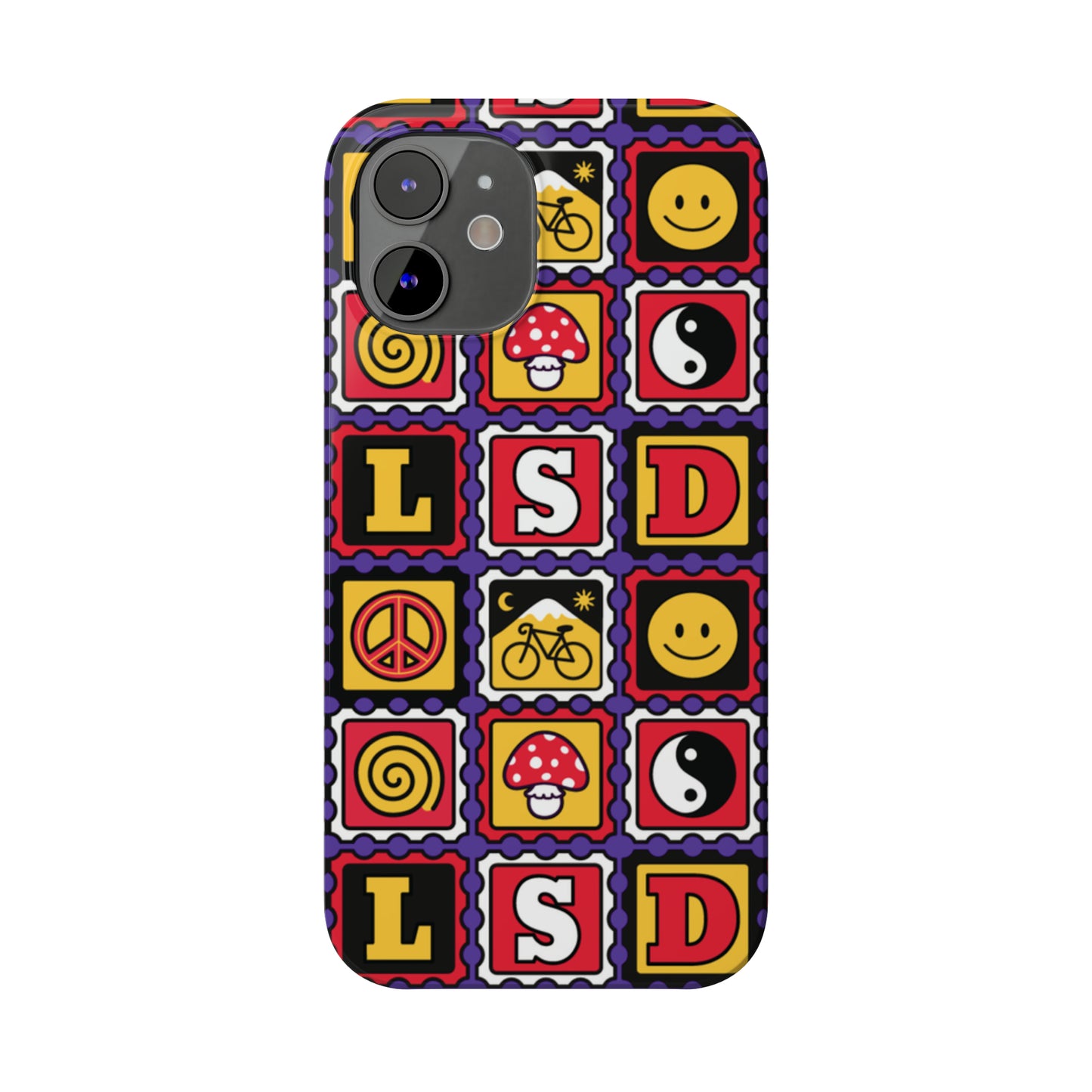 LSD Ticket Snap Case