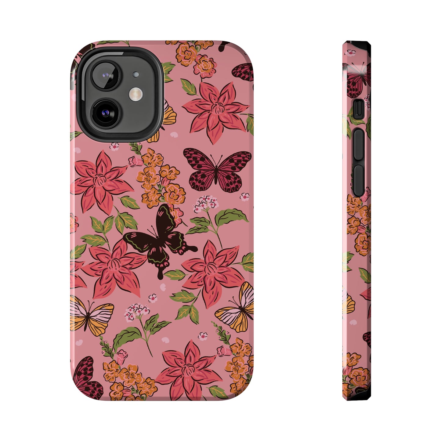 Butterflies Tough iPhone Case