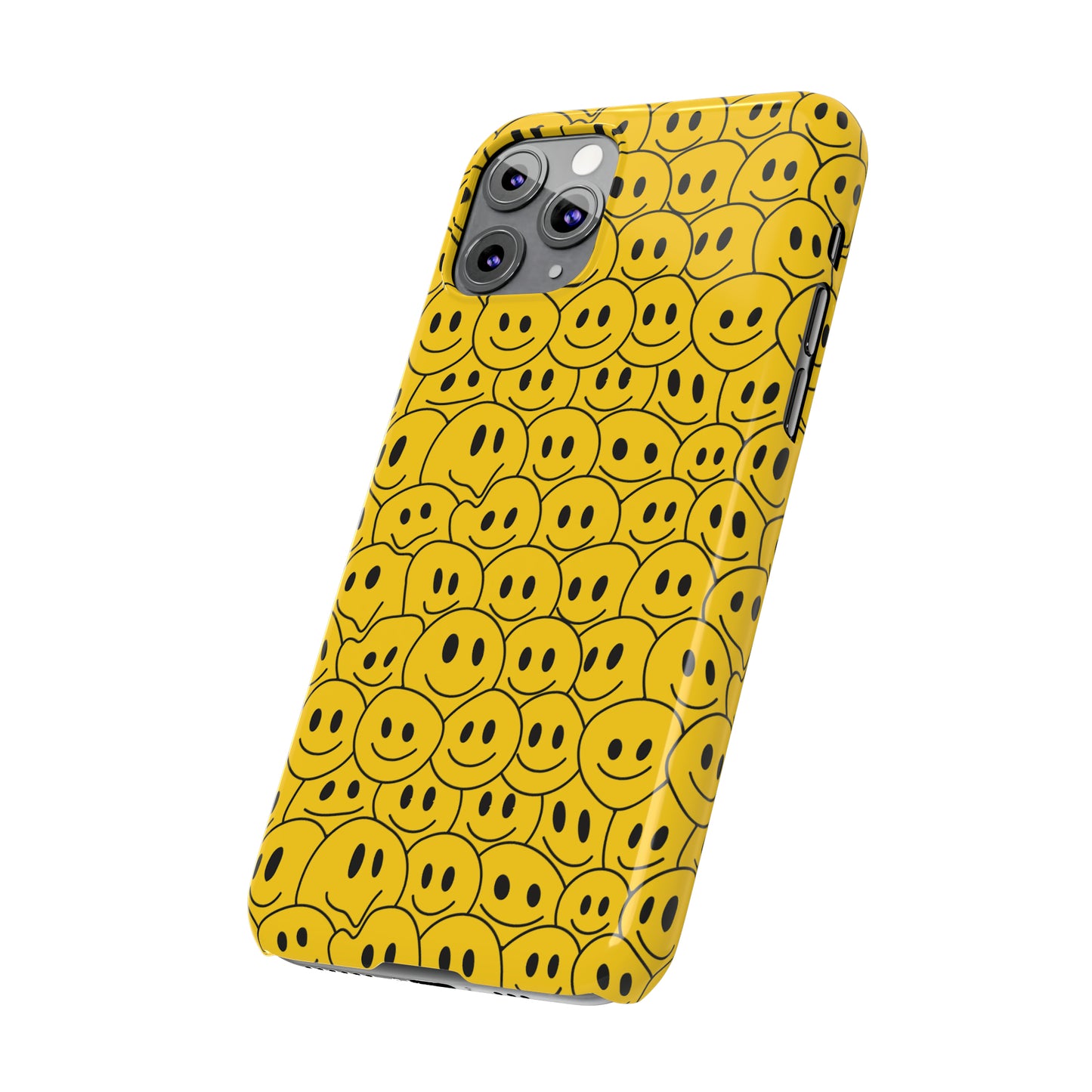 Yellow Squeezer Snap Case