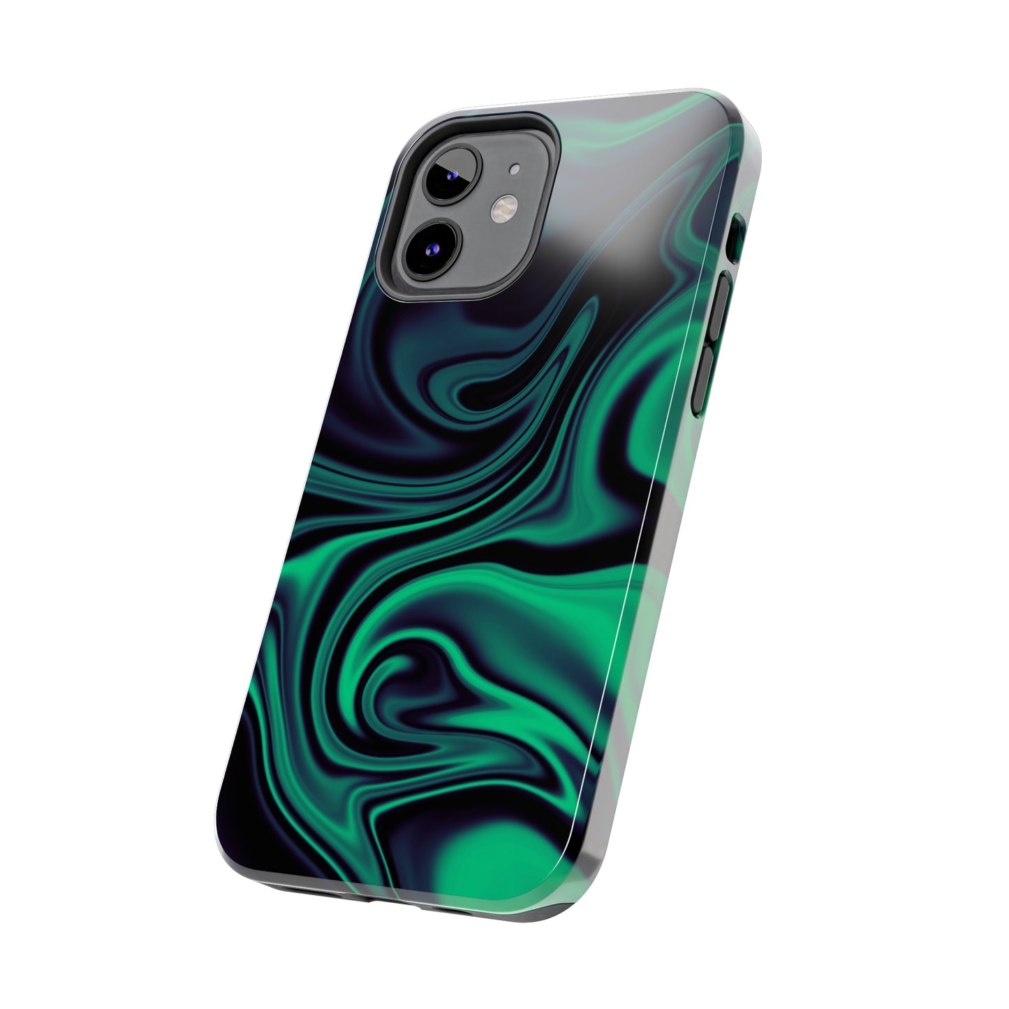 Misty Emerald Tough iPhone Case