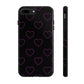 Y2K Heart Tough iPhone Case