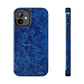 Blue Rust Tough iPhone Case