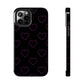 Y2K Heart Tough iPhone Case