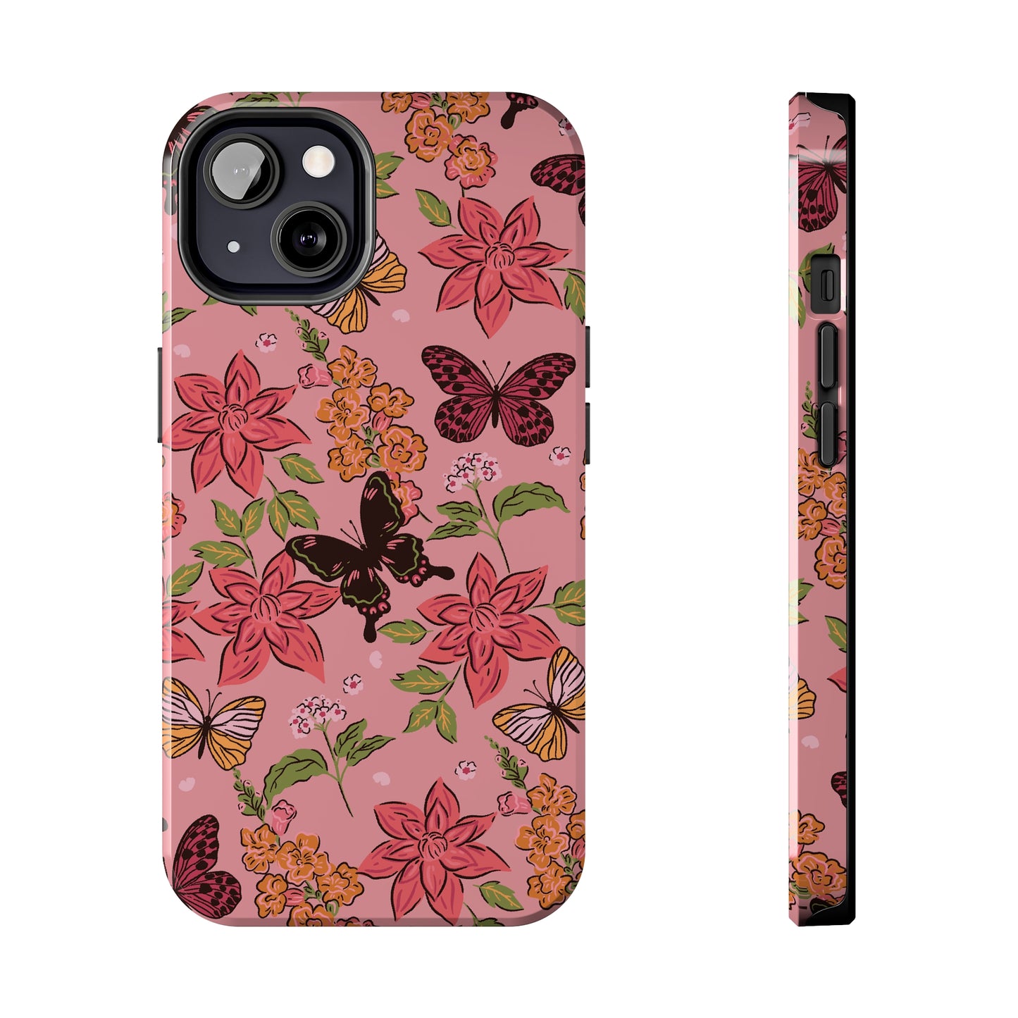 Butterflies Tough iPhone Case