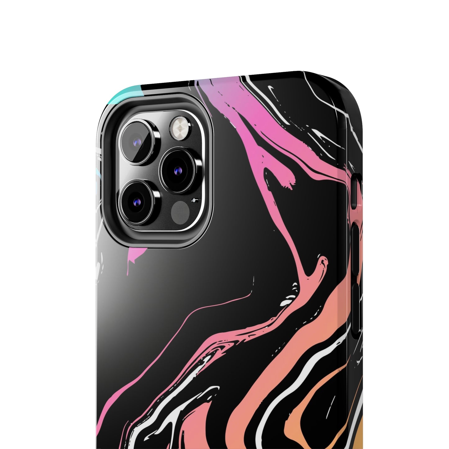 Acid marble pattern Tough Case