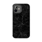 Marquina Black Tough iPhone Case