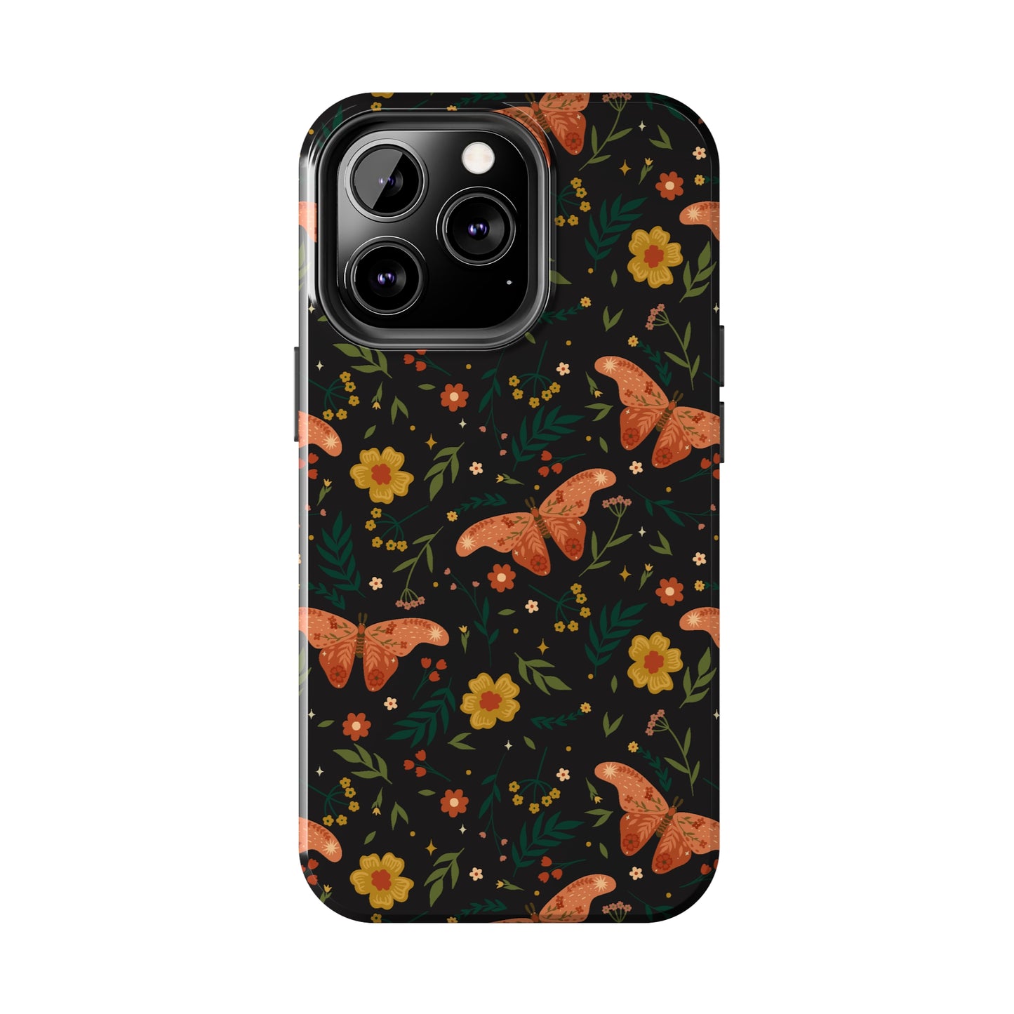 Mystic Butterflies Tough iPhone Case