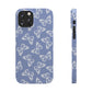 Lavender Butterflies Snap Case