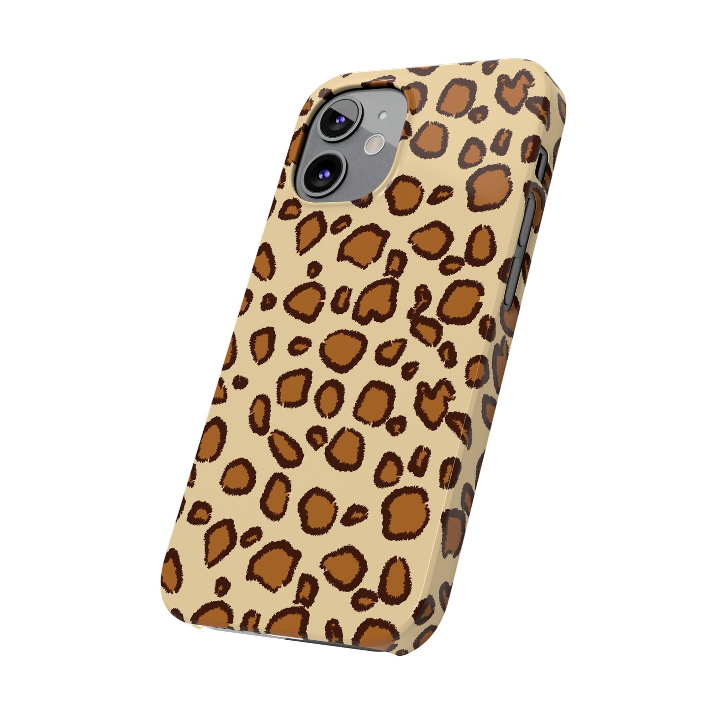 Persian Leopard Snap Case