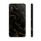 Black Mirage Tough iPhone Case