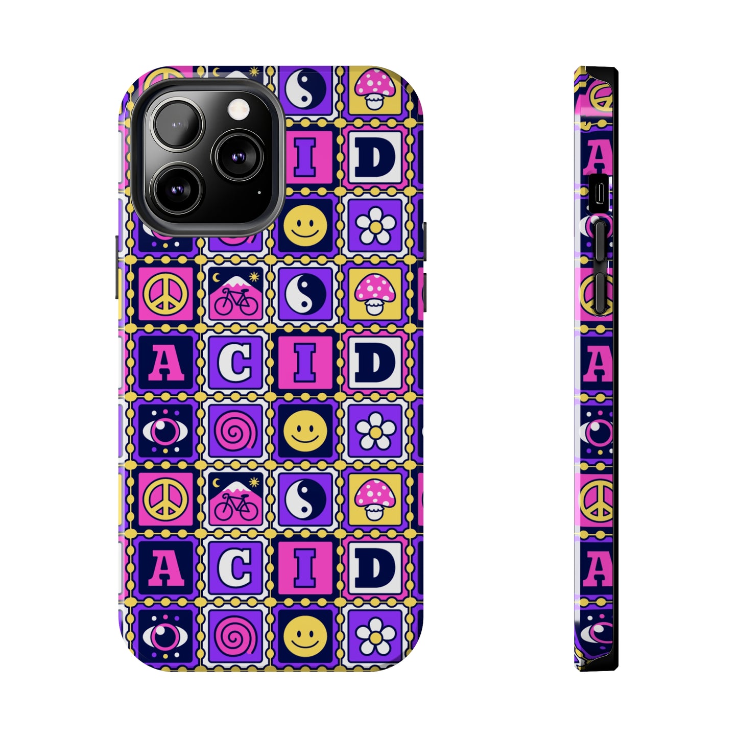 Acid Tough iPhone Case