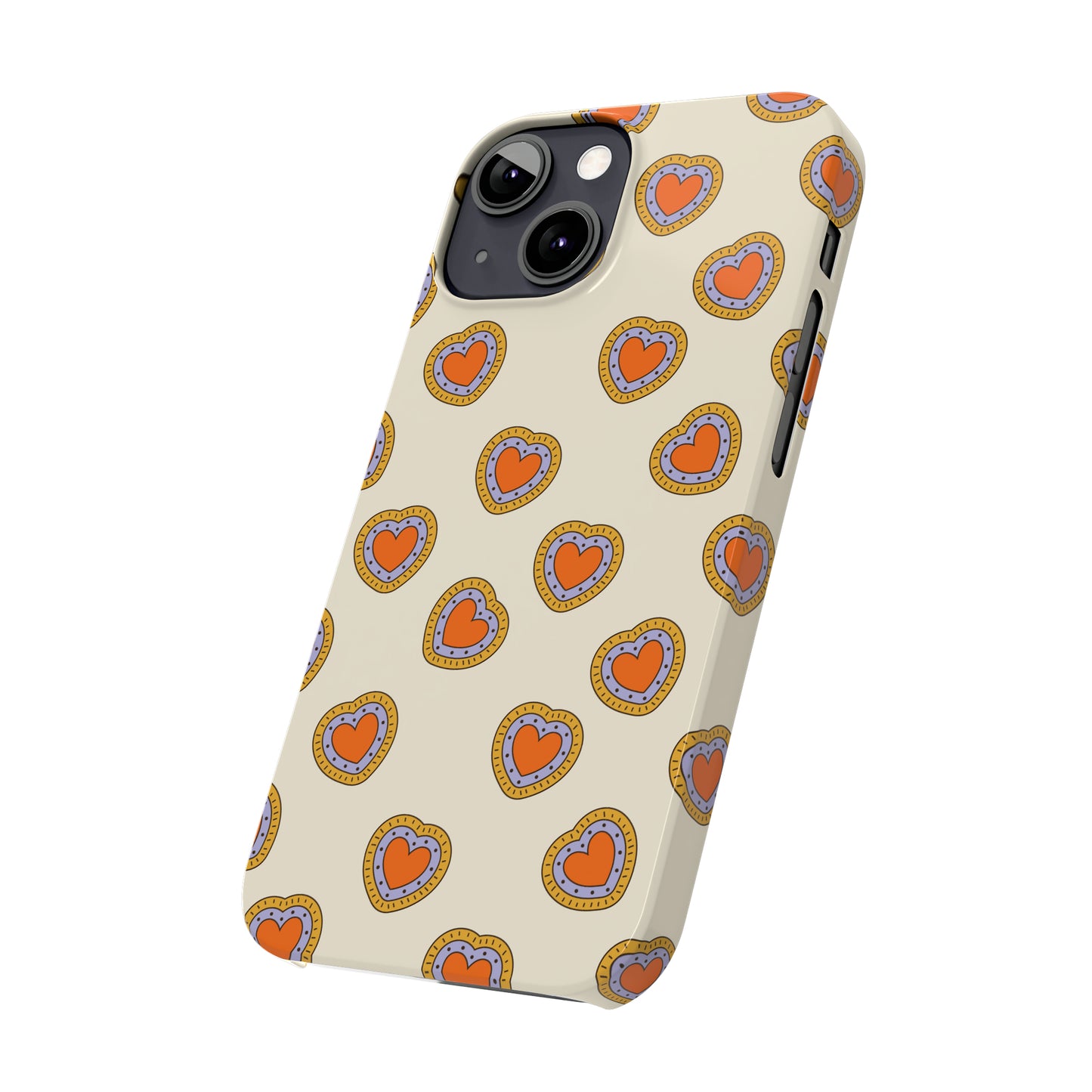 Groovy Heart Snap Case