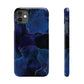 Blue marble pattern Snap Case