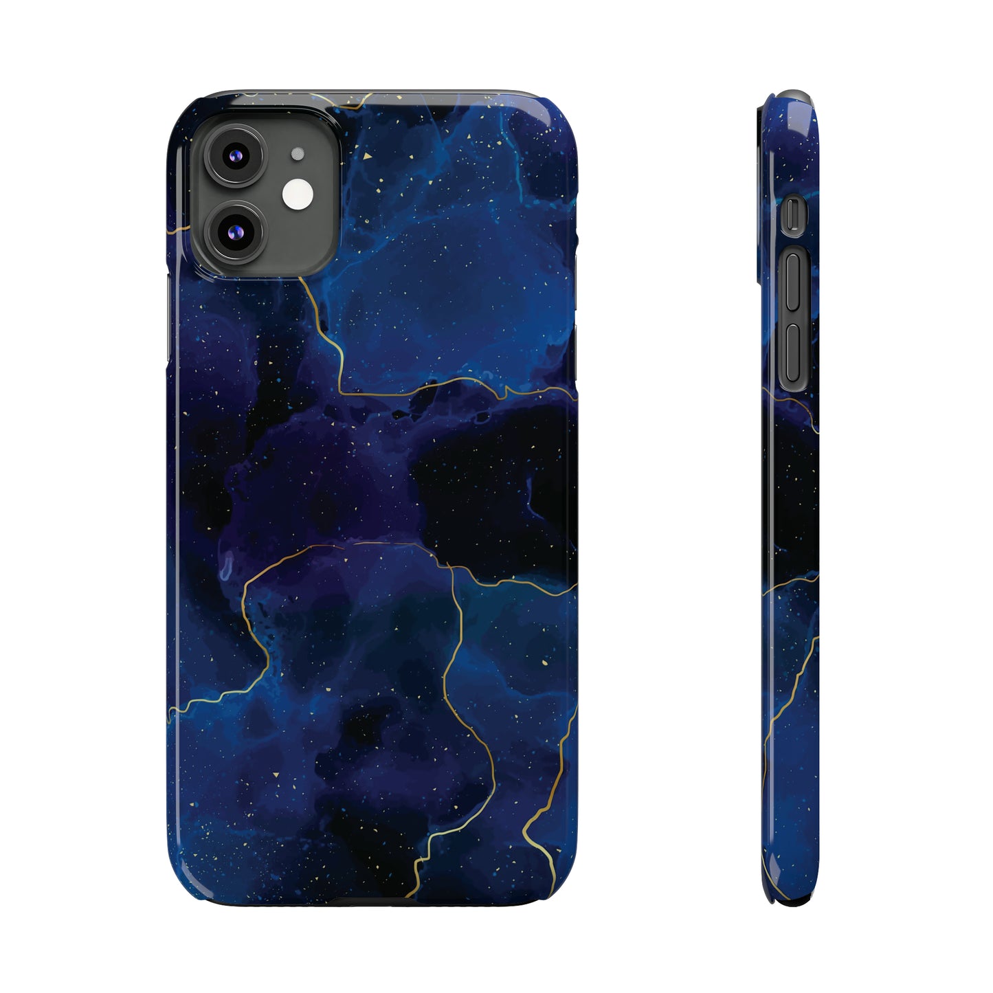 Blue marble pattern Snap Case