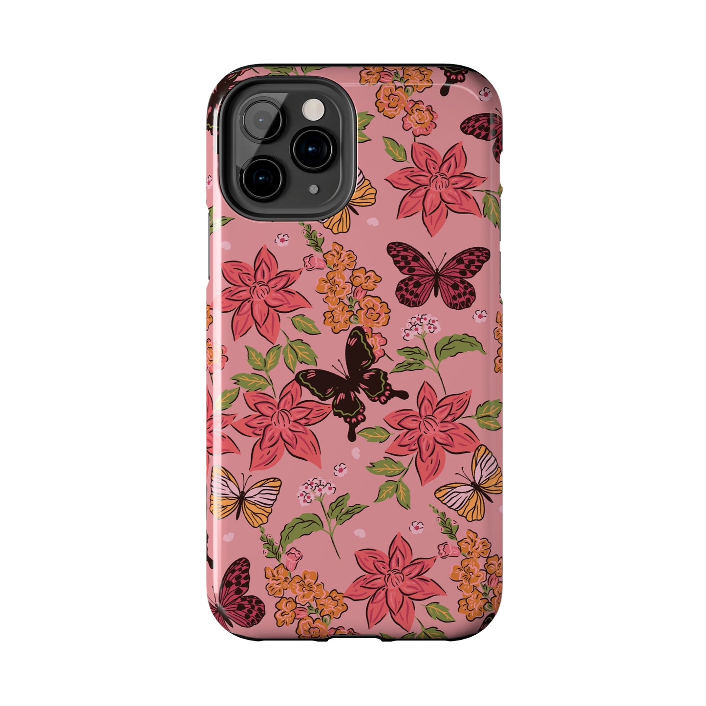 Butterflies Tough iPhone Case