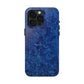 Blue Rust Tough iPhone Case