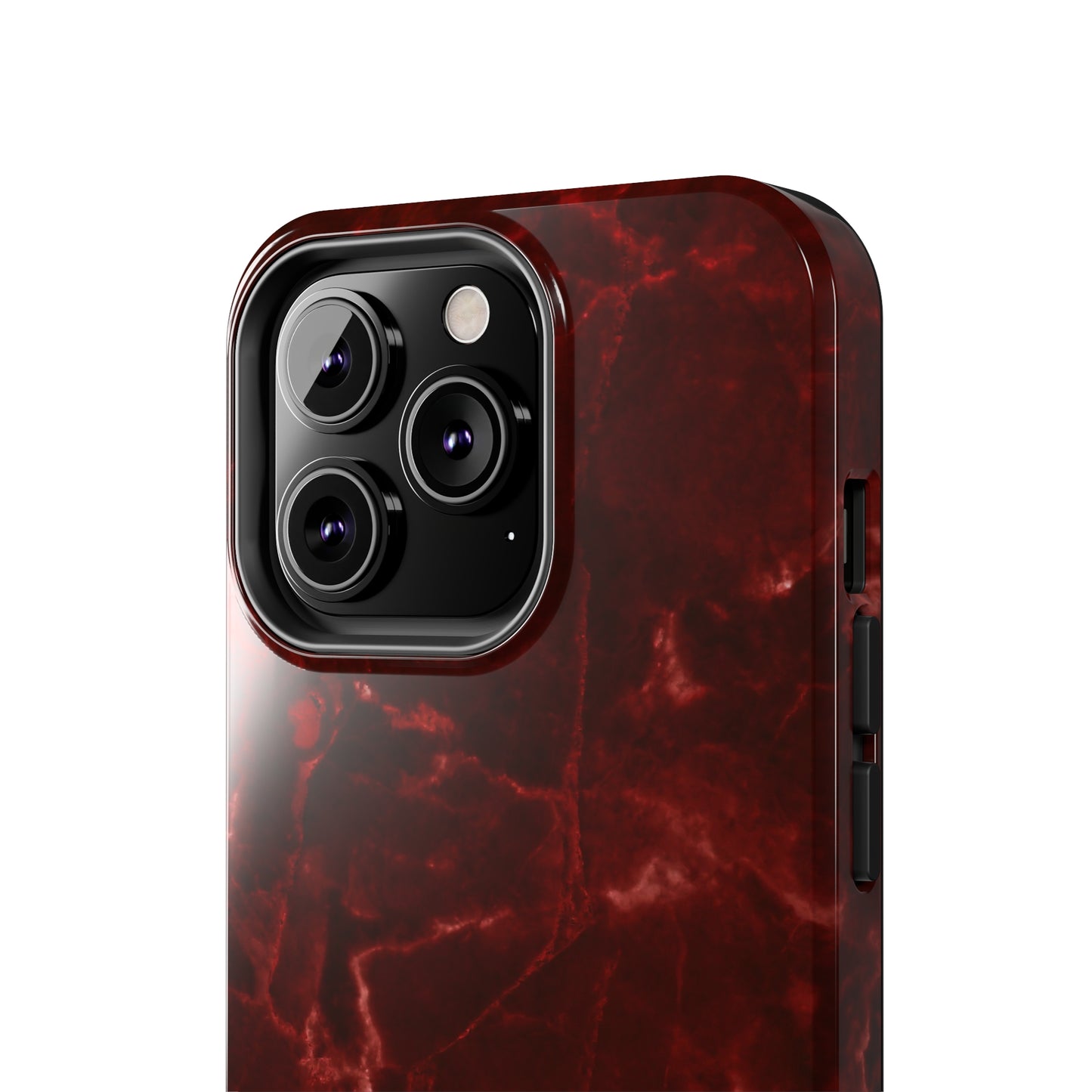 Red stone pattern Tough Case