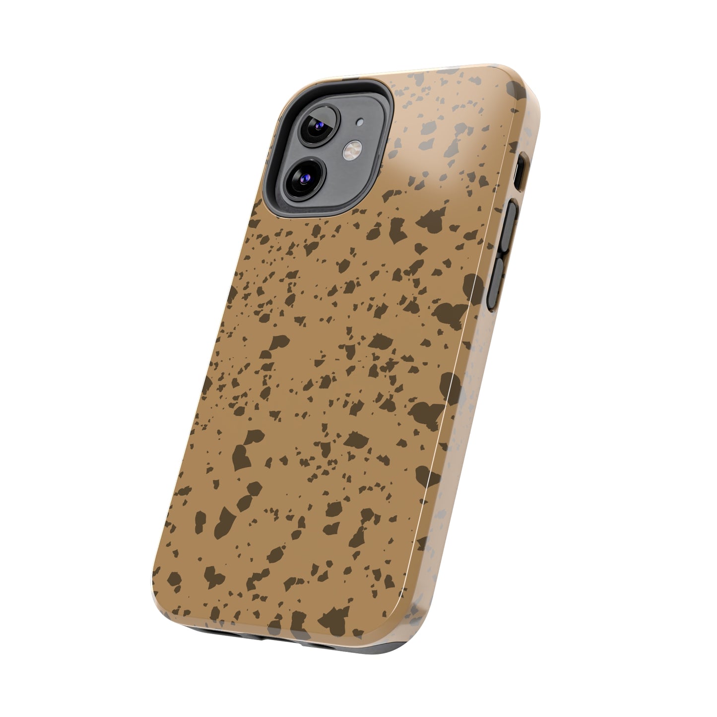 Fawn Terrazzo Tough iPhone Case