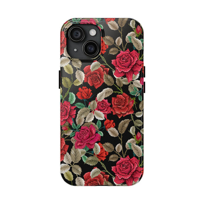 Bloomy Garden Tough iPhone Case