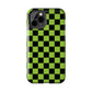 Pickled Checkers Tough iPhone Case