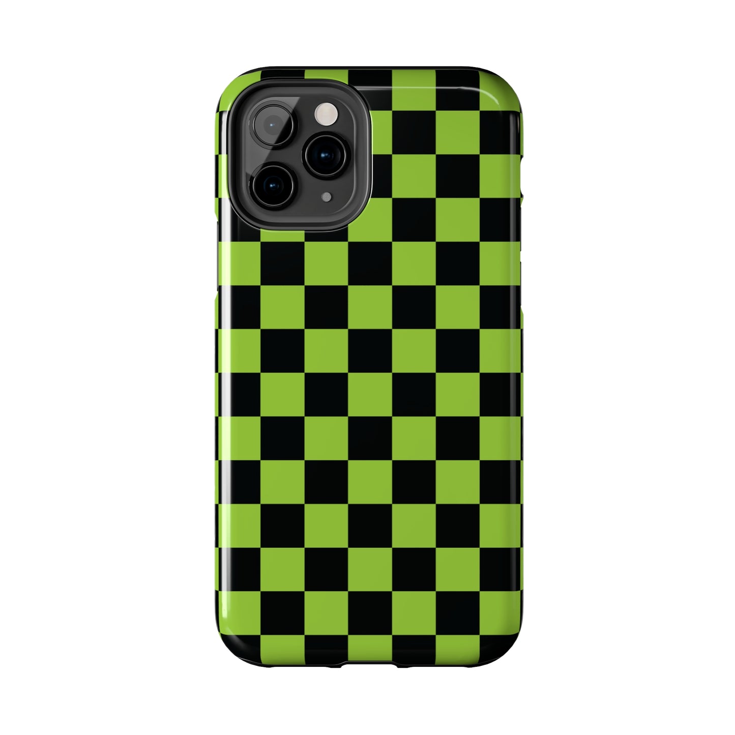 Pickled Checkers Tough iPhone Case