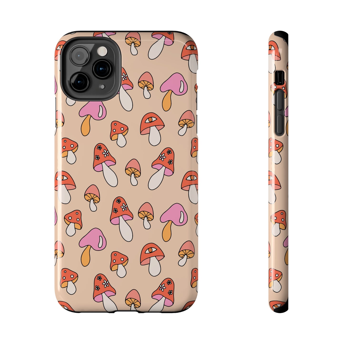 Mushrooms Tough iPhone Case