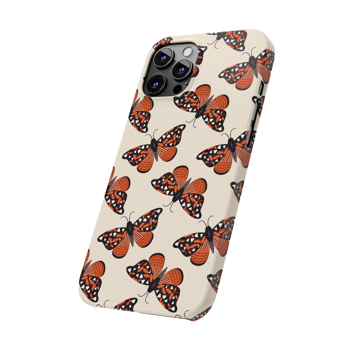 Butterflies Snap Case