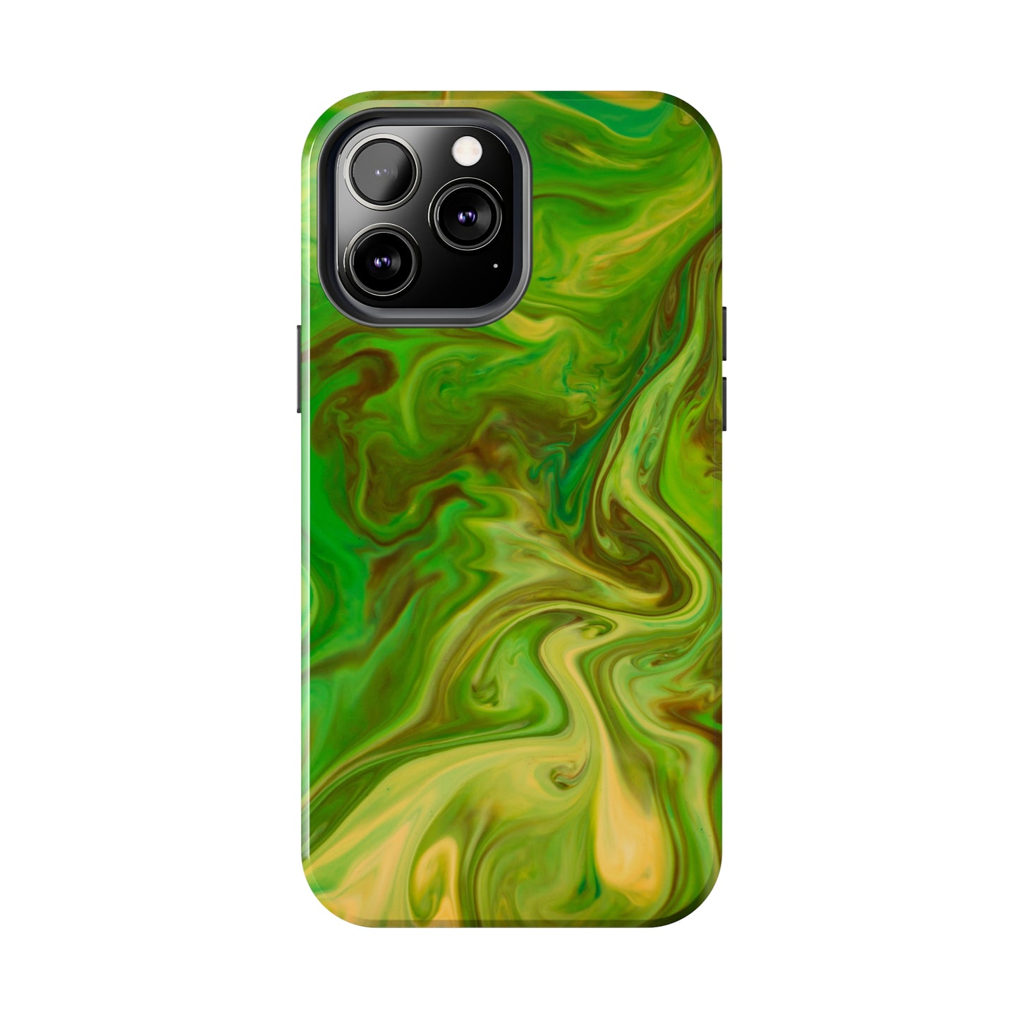 Melted Peridot Tough iPhone Case