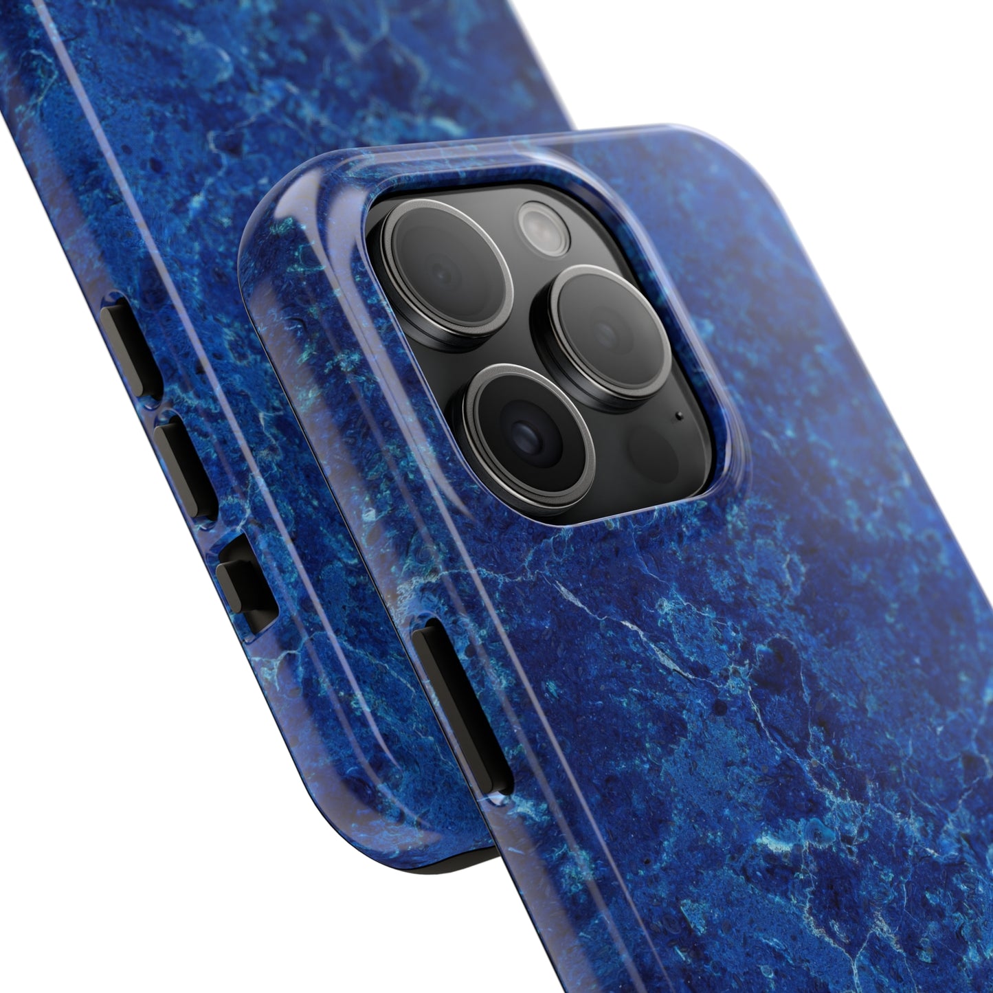 Blue Rust Tough iPhone Case