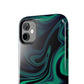 Misty Emerald Tough iPhone Case