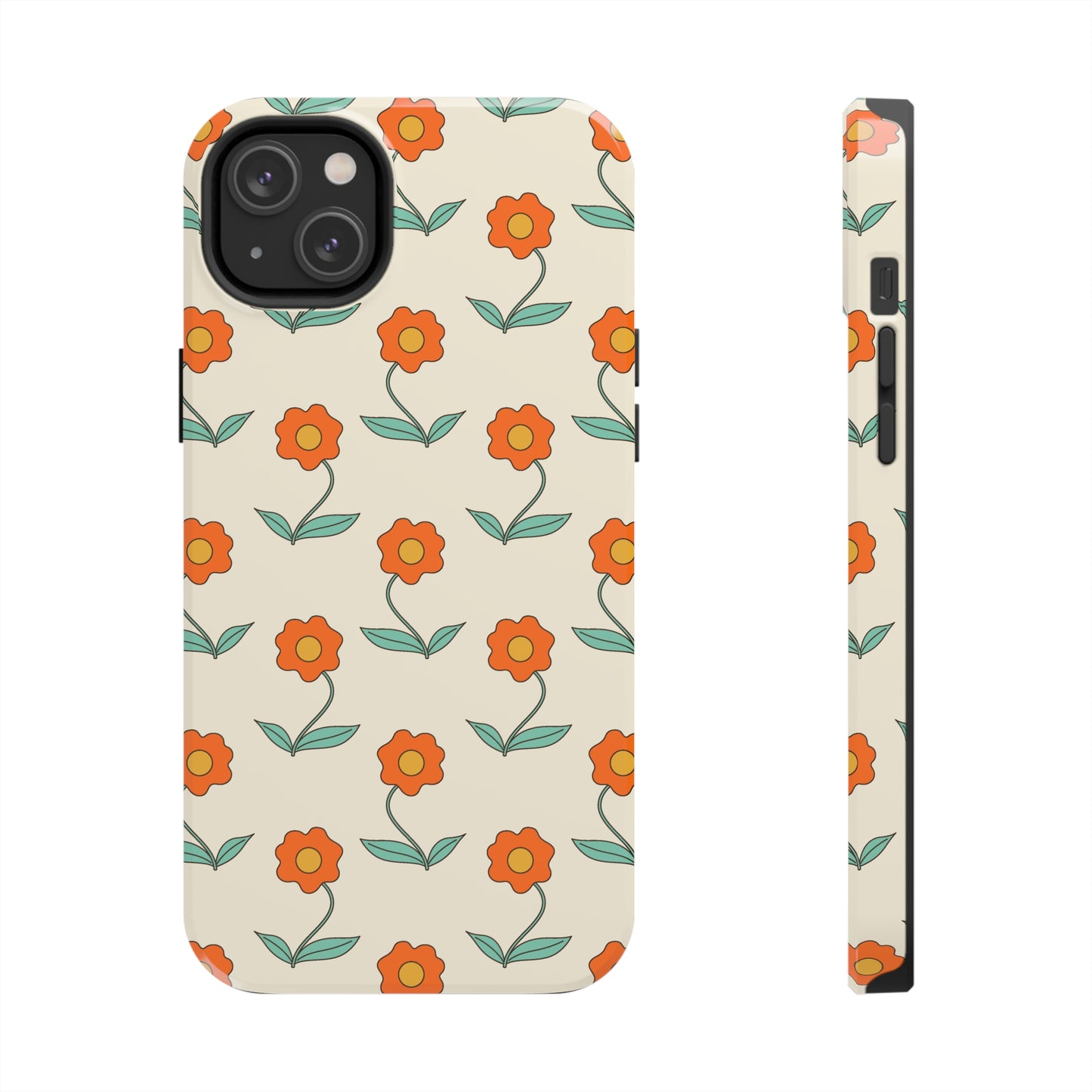 Poppy Flower Tough iPhone Case