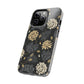 Golden Bloom Tough iPhone Case