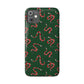 Snake Pattern Snap Case