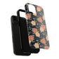 Vintage Rose Tough iPhone Case