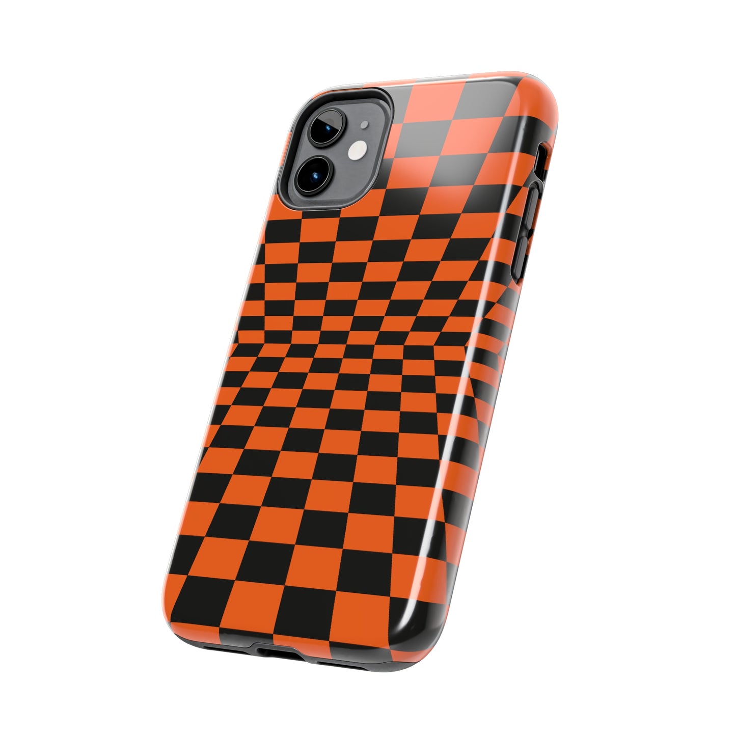 Merging Checkers Tough iPhone Case