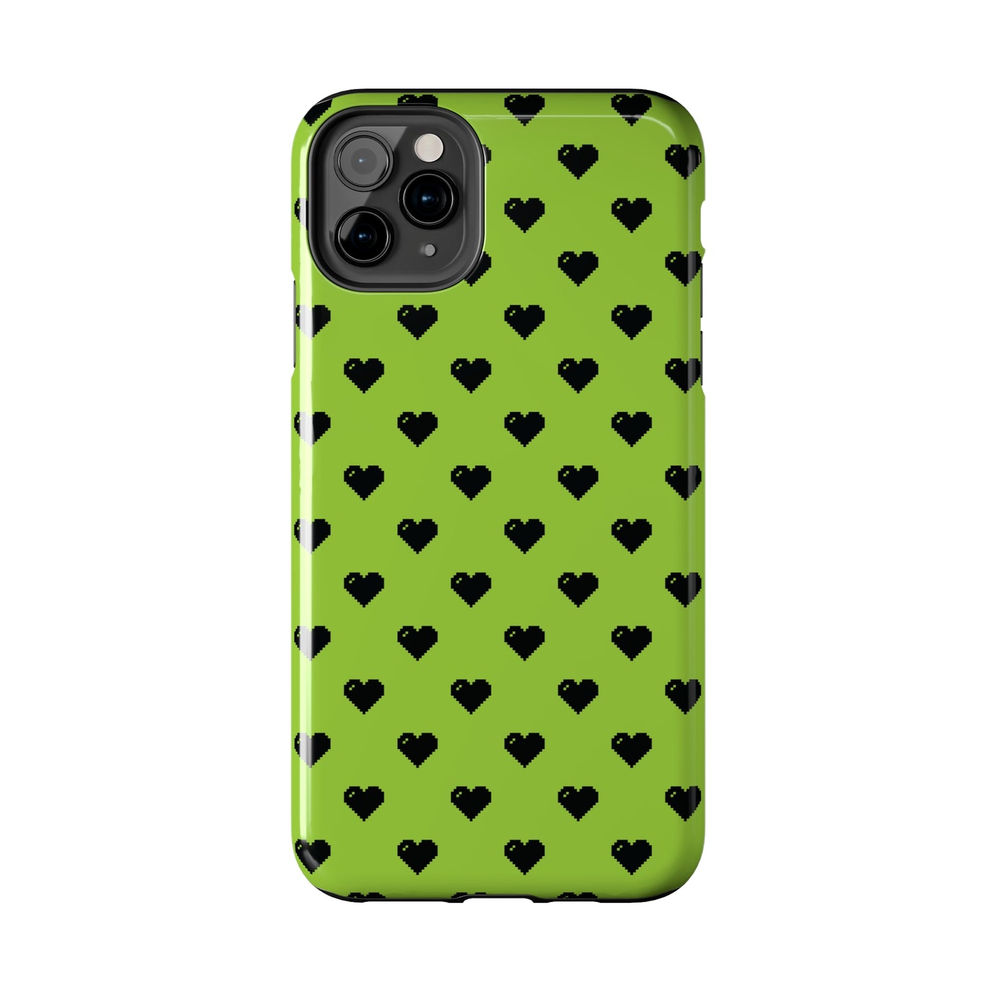 Pixelated Heart iPhone Case