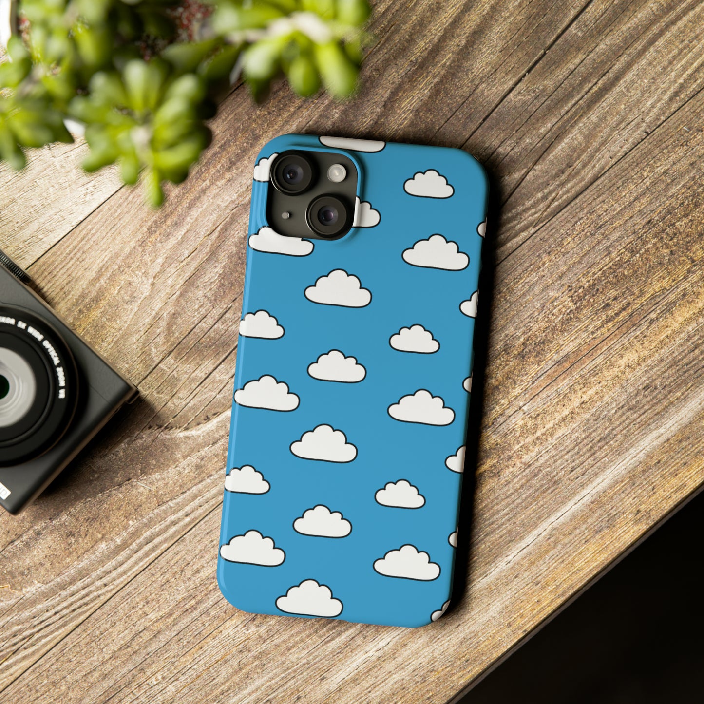 Cloudy Snap Case