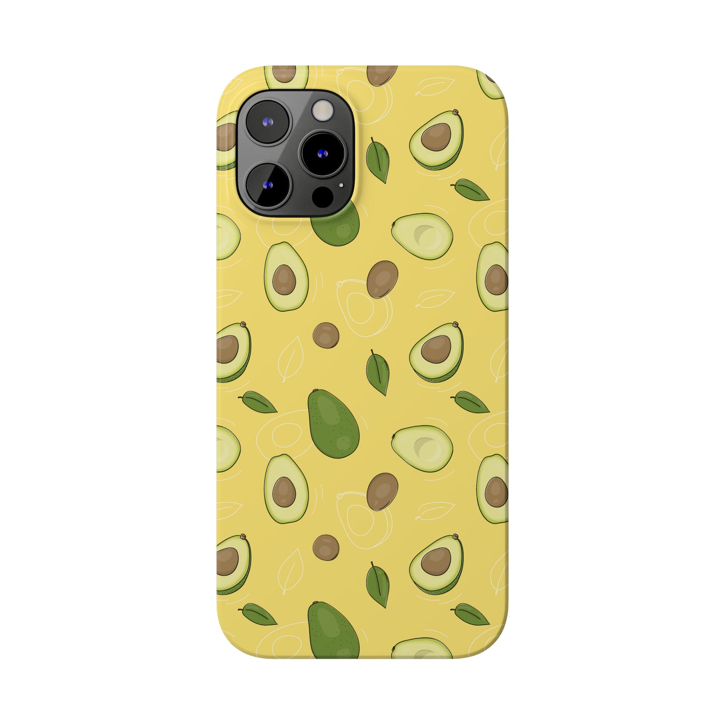 Avocado Snap Case