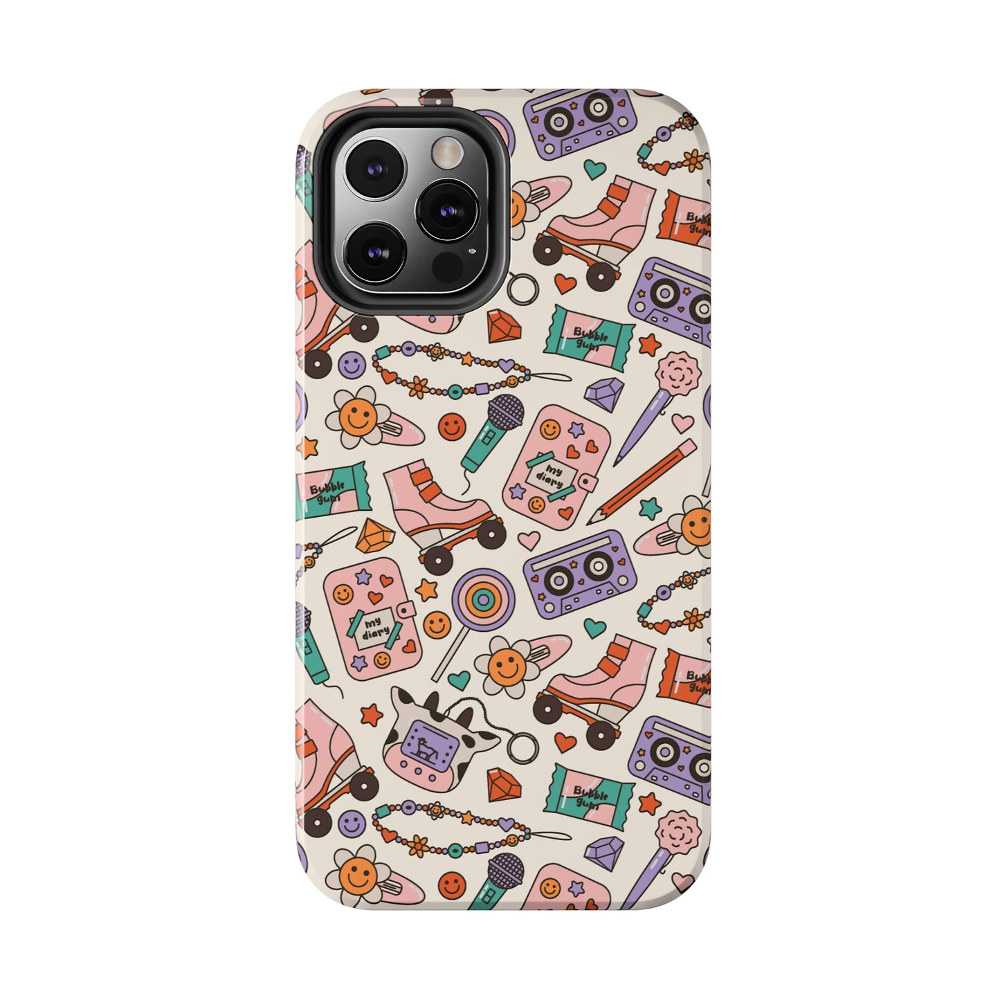 90s Nostalgia Tough iPhone Case